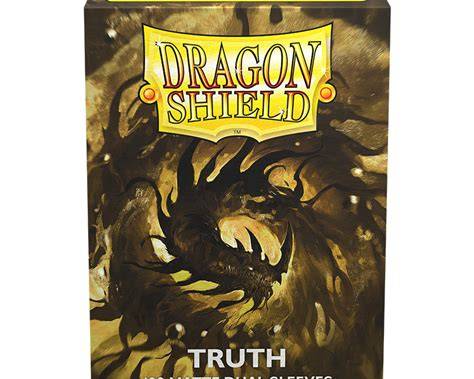Dragon Shield Truth Matte Dual Standard Size Sleeves 100ct