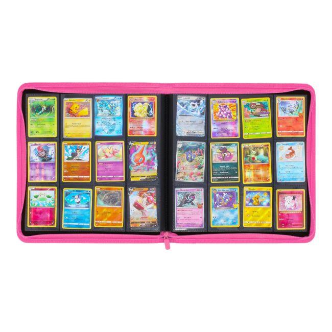 BCW Z Folio 12 Pocket LX Album Pink
