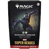 Magic: The Gathering Marvel Super Heroes Commander Deck Wakanda Forever