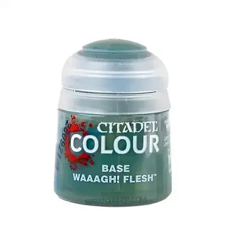 Citadel Base Paint: Waaagh! Flesh (12ml)