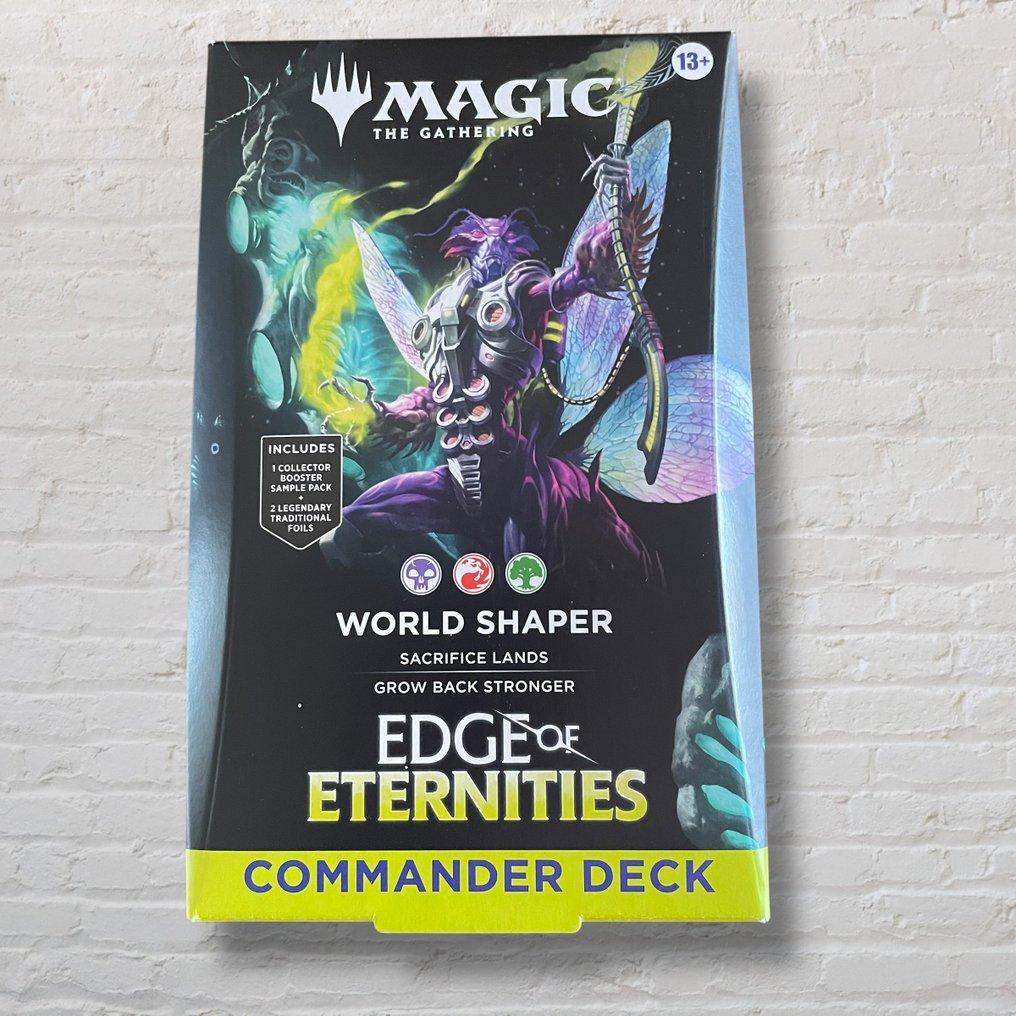 Magic The Gathering Edge of Eternities Commander Deck World Shaper