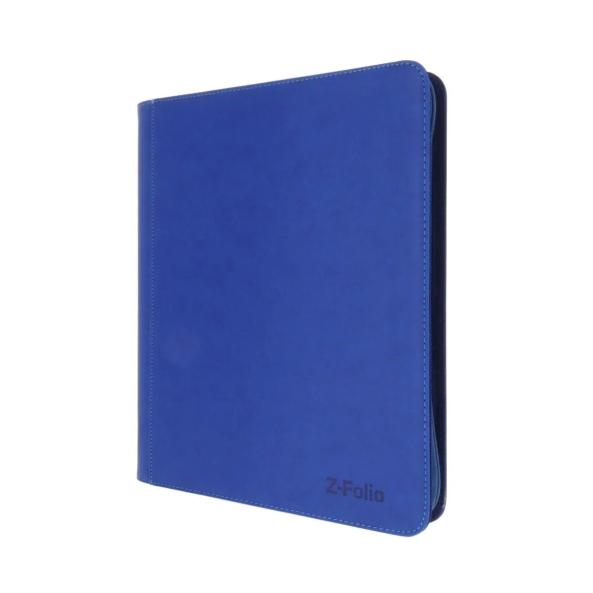 Z-Folio 9 Pocket LX Toploader Binder Blue