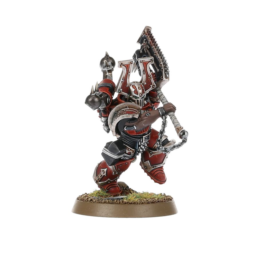 World Eaters: Khorne Berzerkers