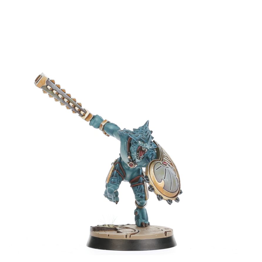 Spearhead Seraphon, Sunblooded Prowlers