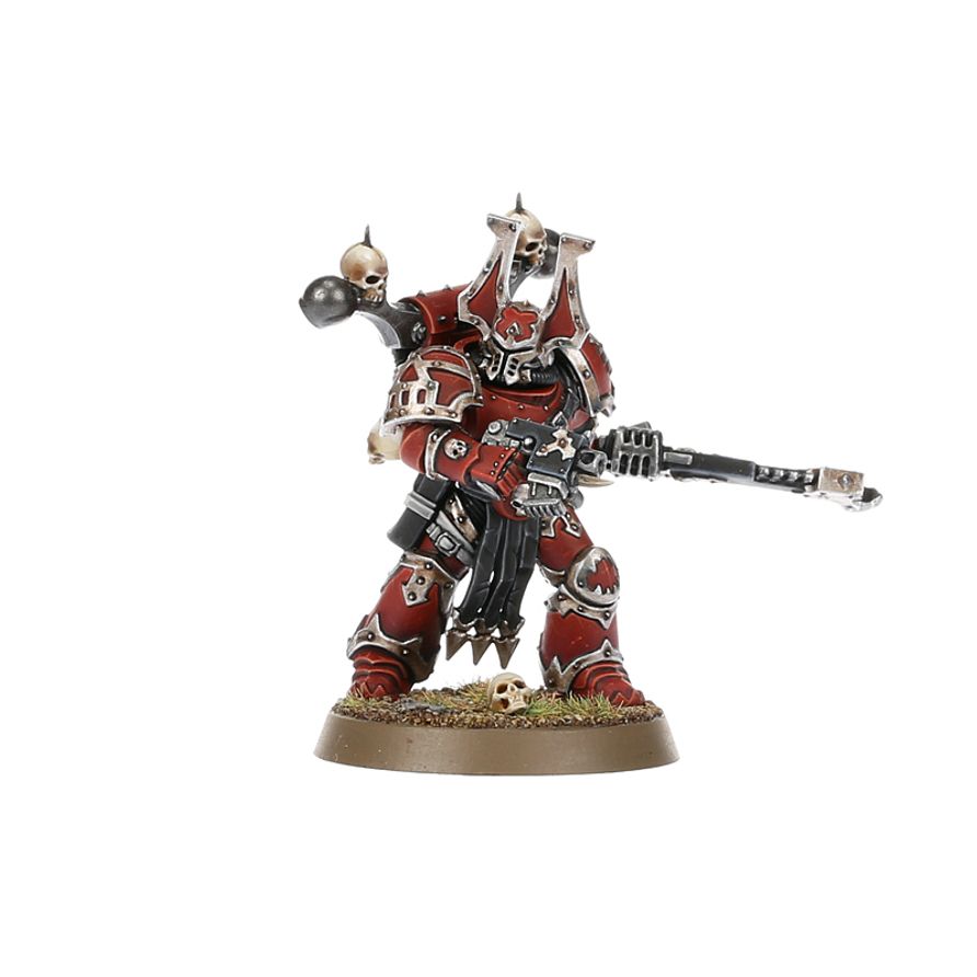 World Eaters: Khorne Berzerkers