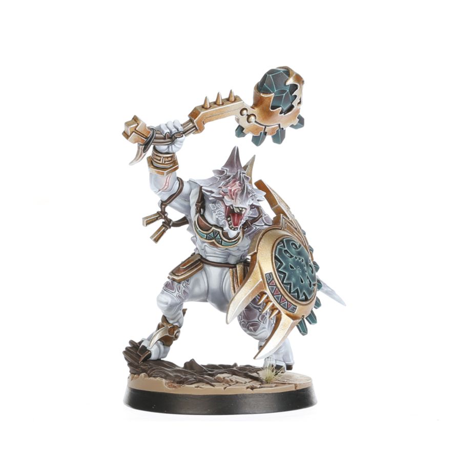 Spearhead Seraphon, Sunblooded Prowlers