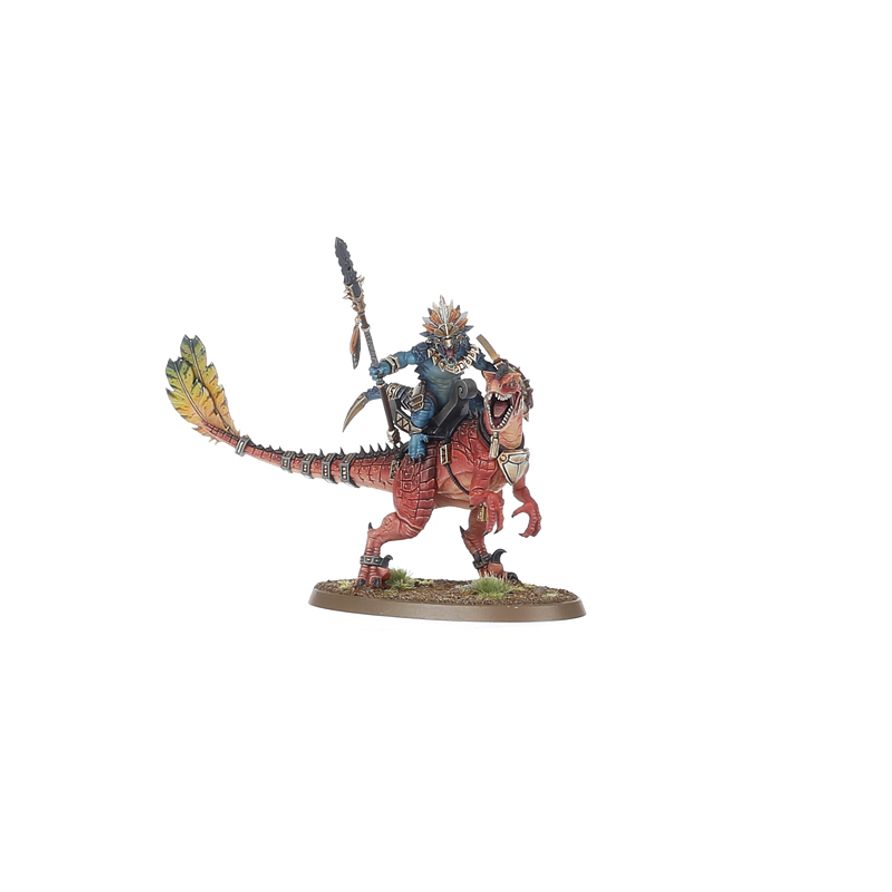 Seraphon Aggradon Lancers