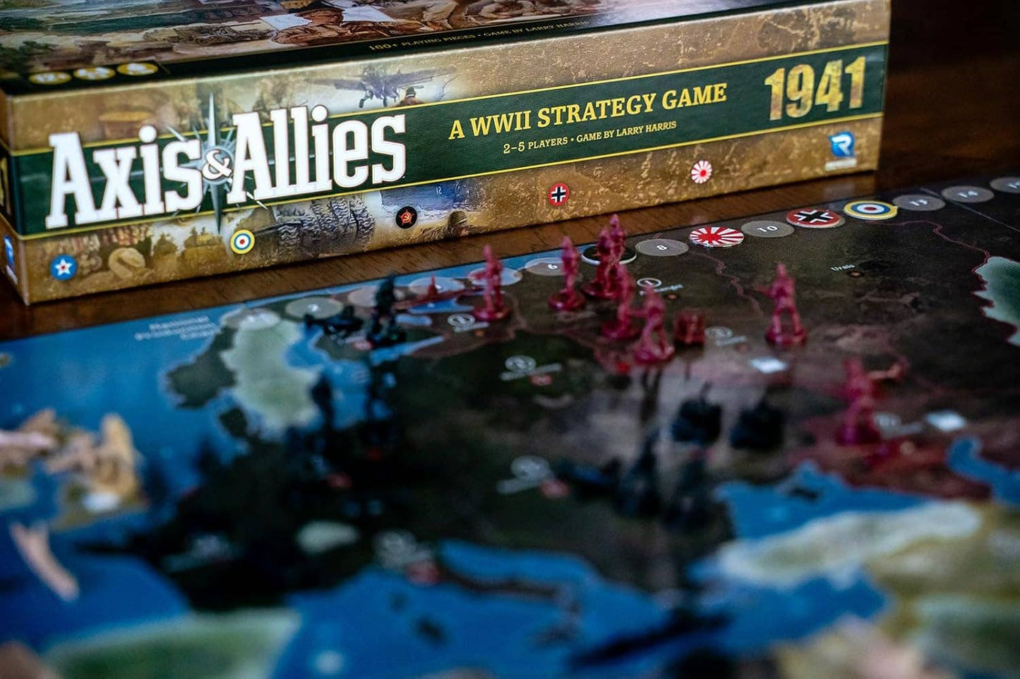 Axis & Allies: 1941 - A WWII Strategy Board Game