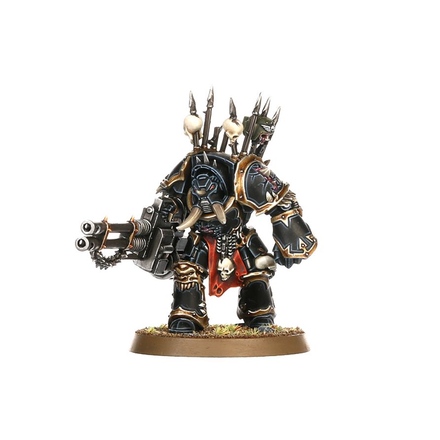 Chaos Space Marine Terminators
