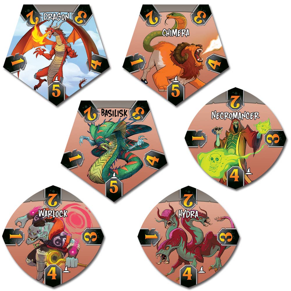 Castle Panic Big Box Board Game Second Edition