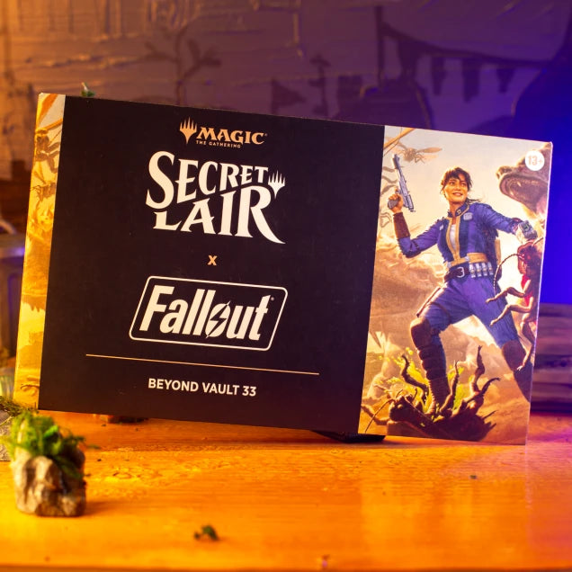 MTG Secret Lair x Fallout Beyond Vault 33 Non Foil