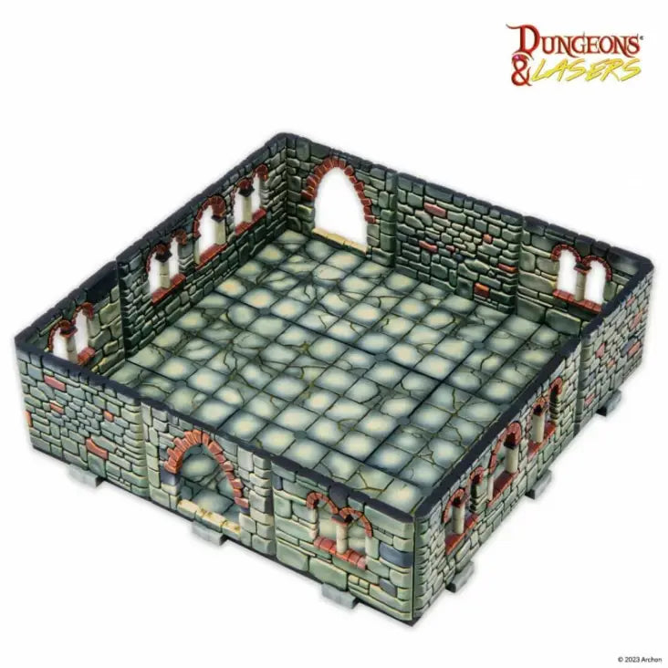 Dungeons & Lasers: Assorted Terrain: Pathfinder Terrain: City of Absolom