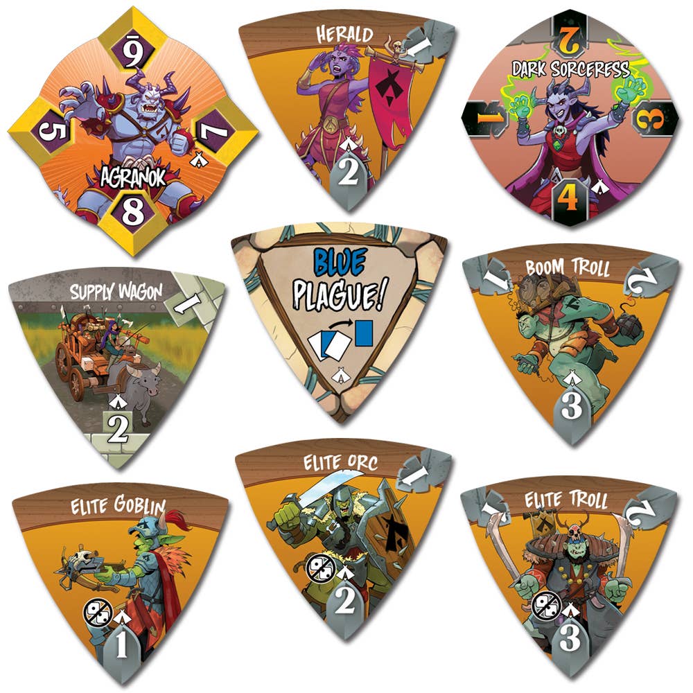 The Dark Titan Board Game Second Edition