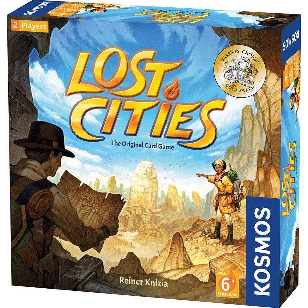 Lost Cities - The Card Game With 6th Expedition