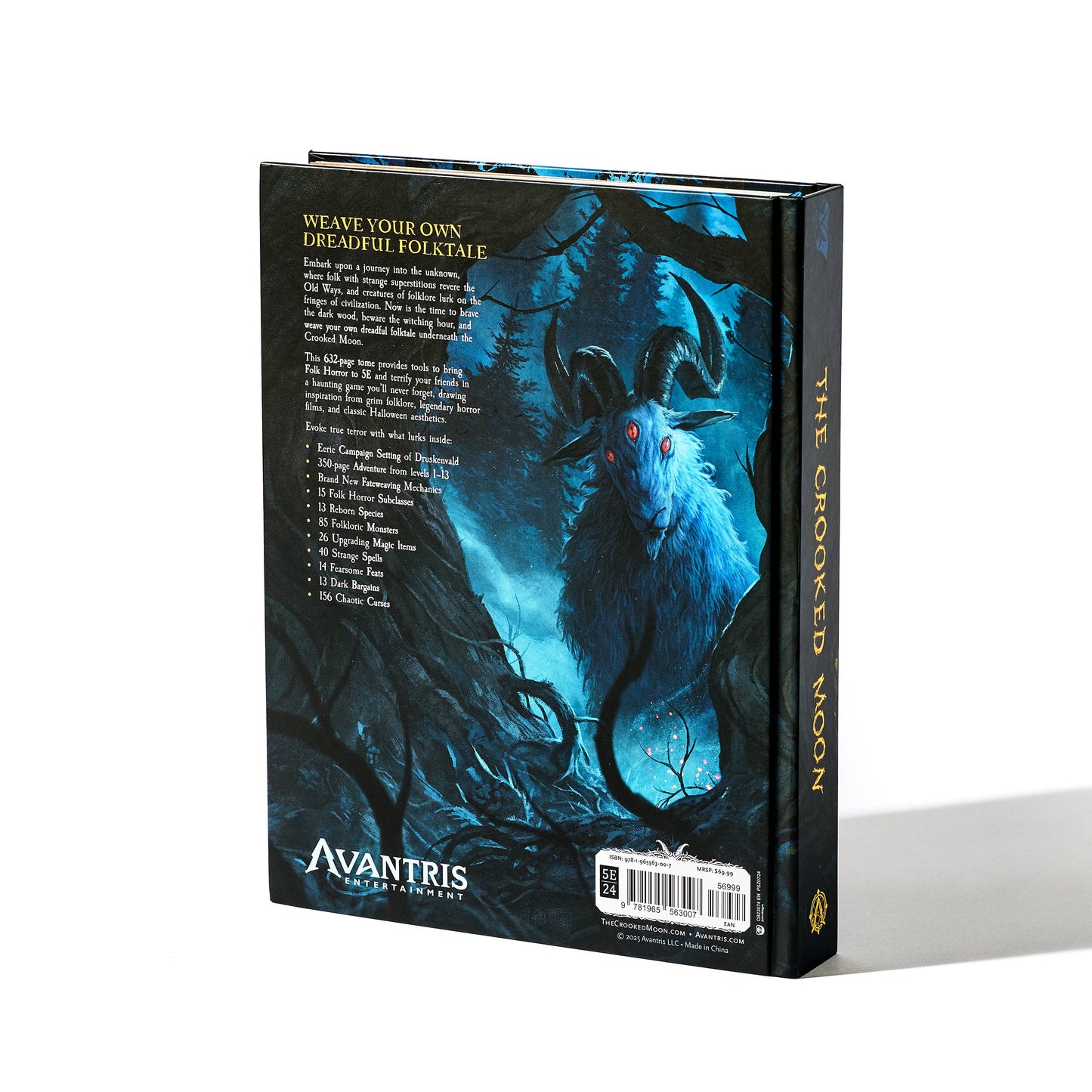 The Crooked Moon Core Box