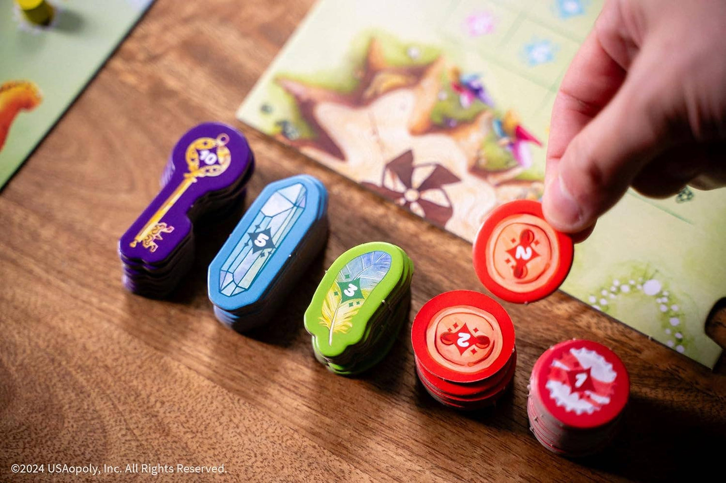 Gnome Hollow Board Game
