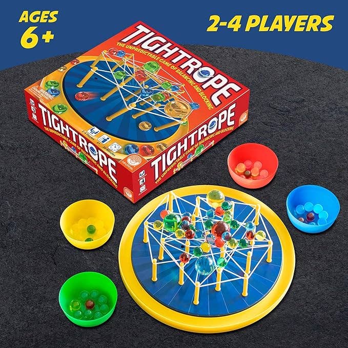 Tightrope Strategy Board Game