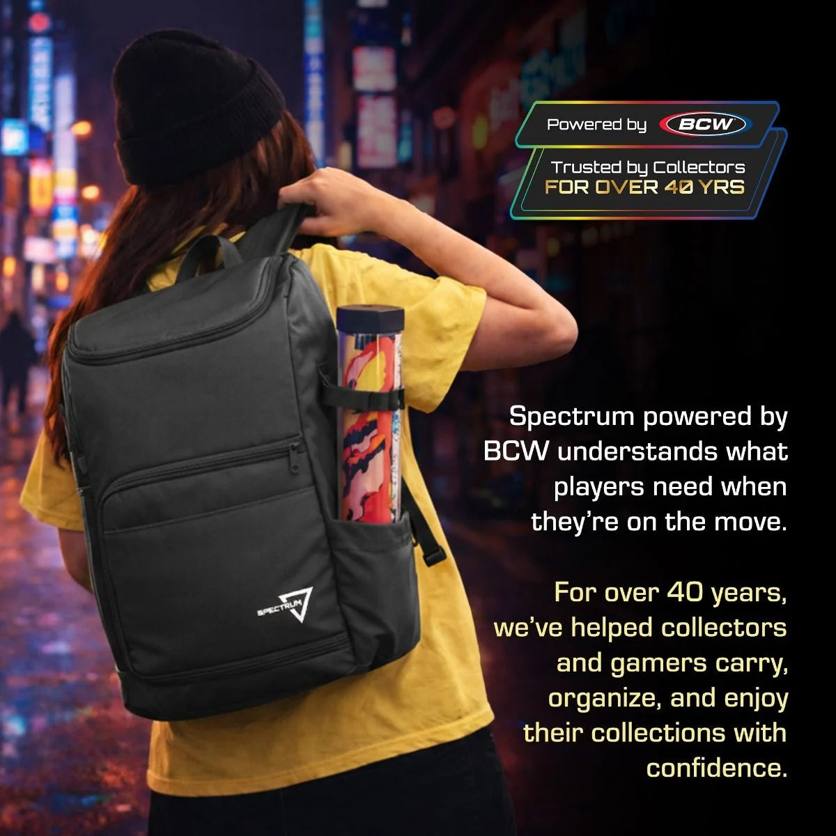 TCG Backpack - Black