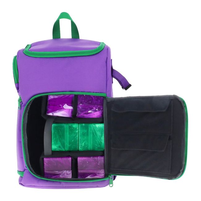 TCG Backpack - Gamma Purple