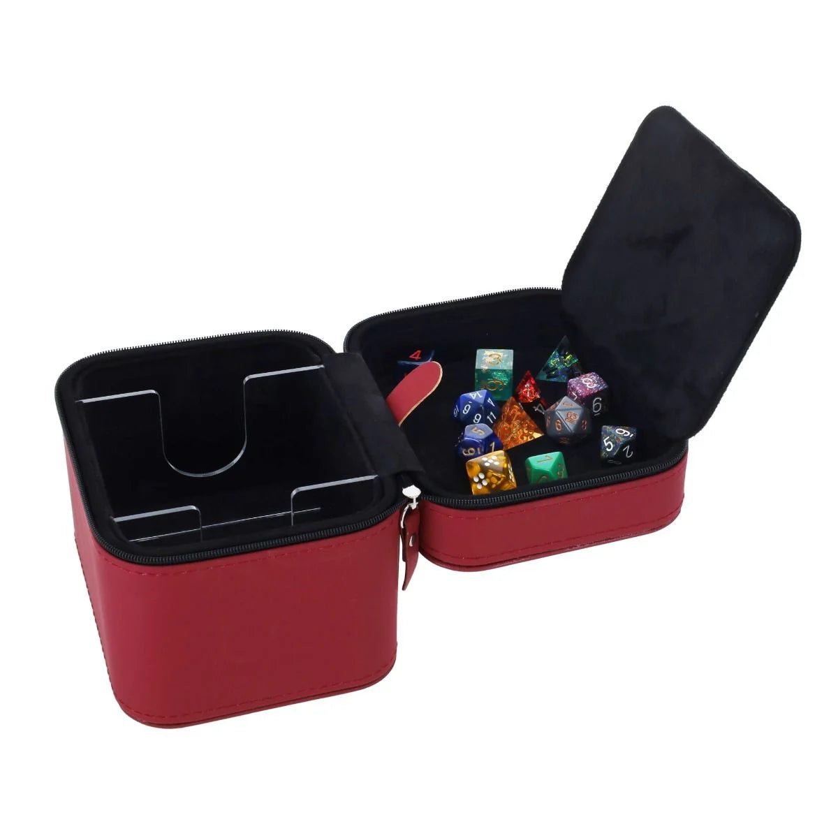 Prism Deck Case - Matrix - Red