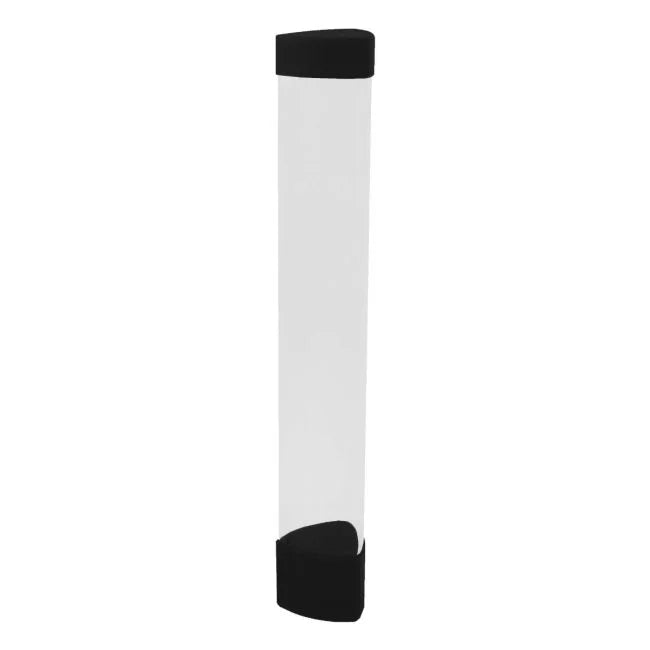 Playmat Tube with Dice Cap Black