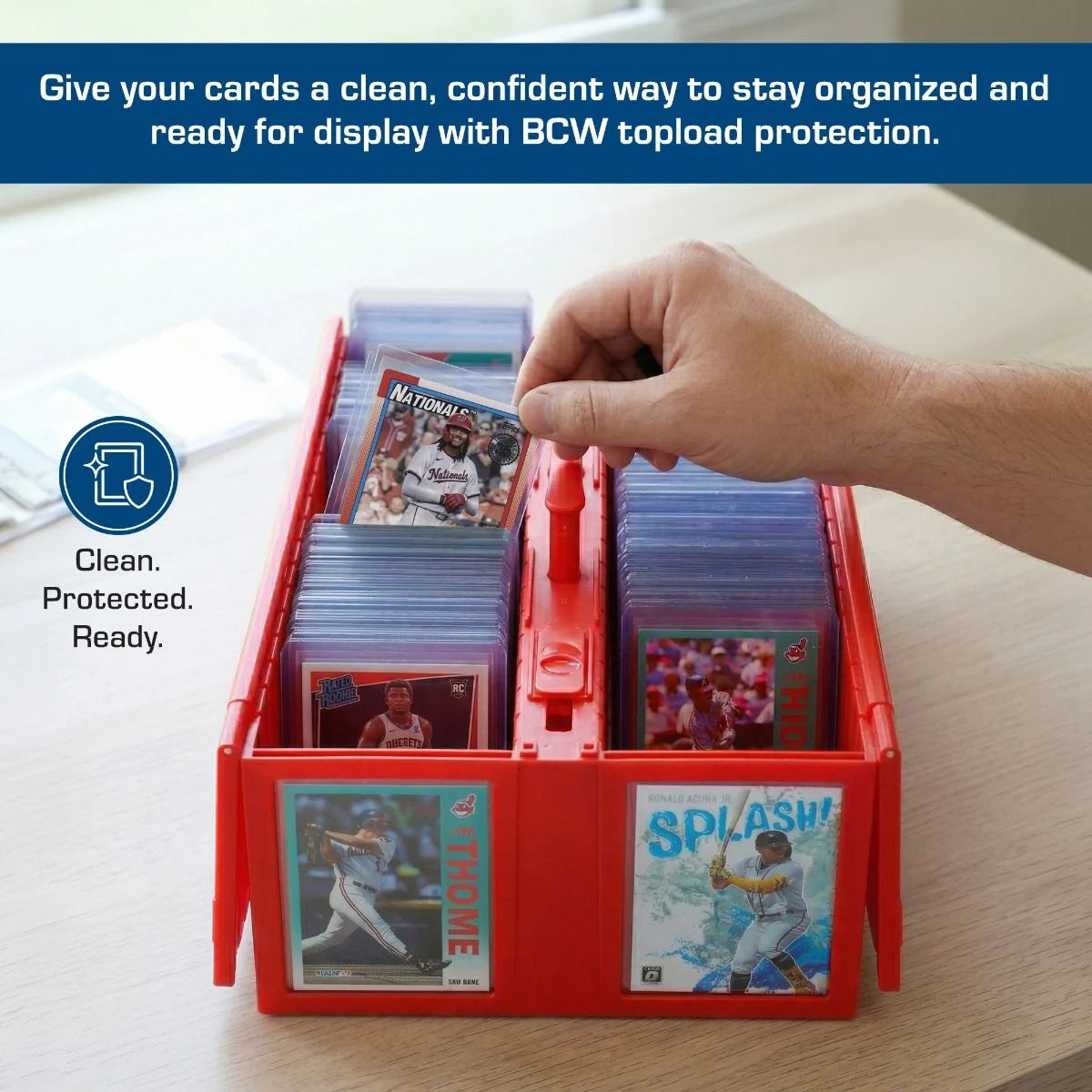 BCW 3x4 Standard Topload Card Holders 25 Count
