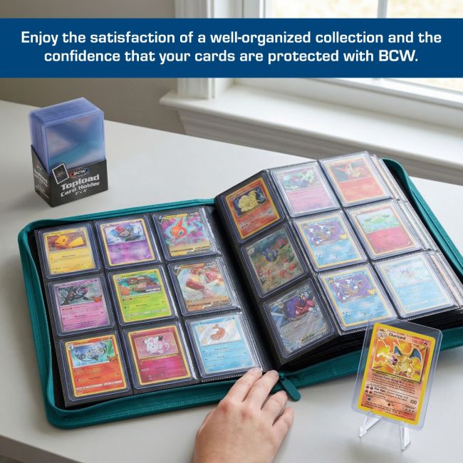 BCW 3x4 Standard Topload Card Holders 25 Count