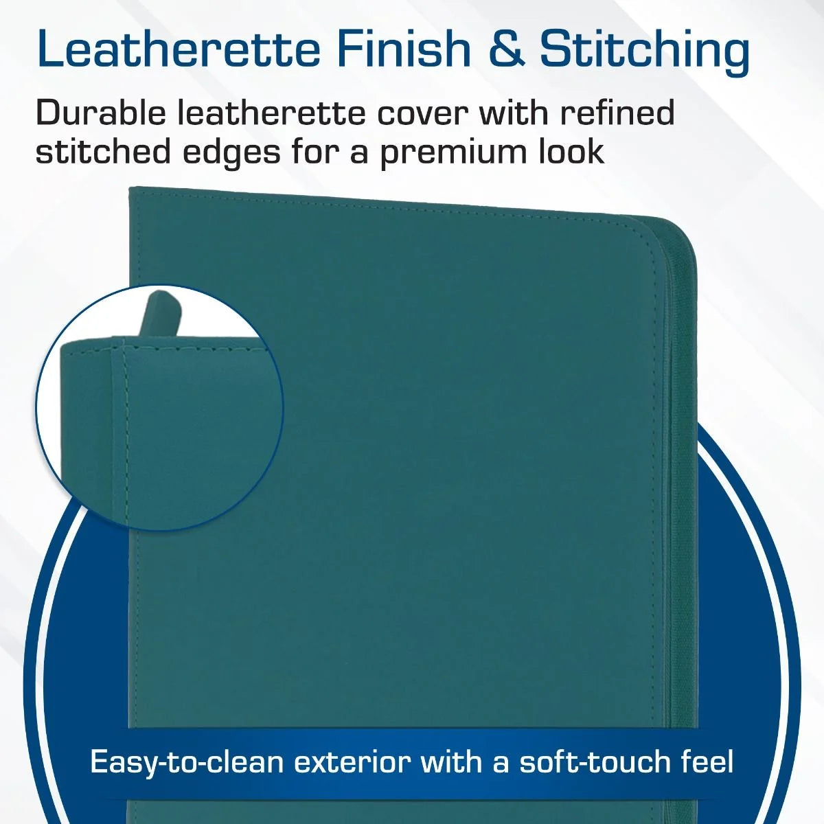 Z-Folio 12-Pocket LX Album – Teal