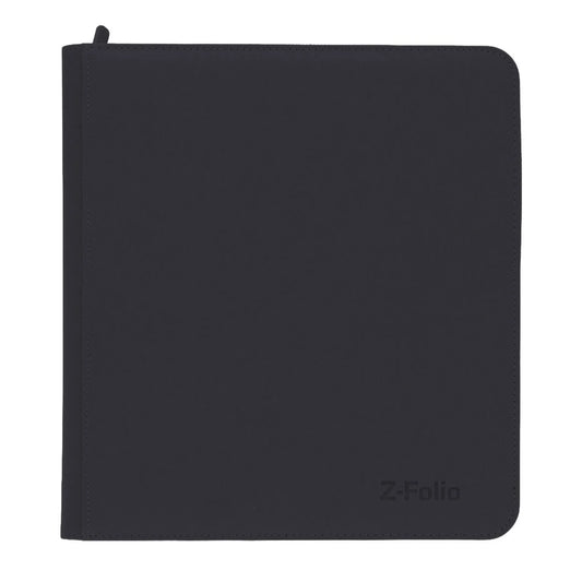 Z-Folio 12-Pocket LX Album – Black