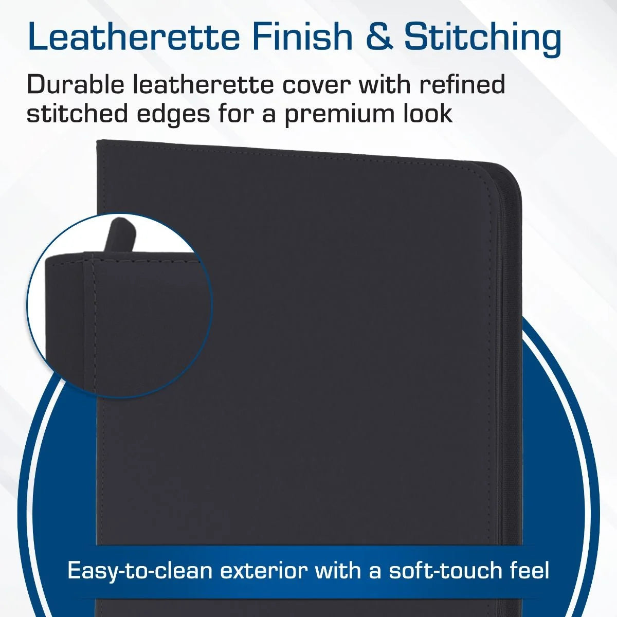 Z-Folio 12-Pocket LX Album – Black