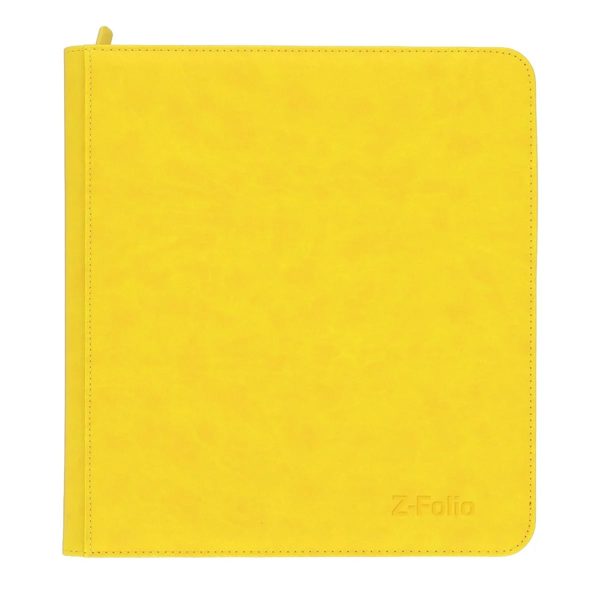 BCW Z-Folio 12 Pocket LX Album Yellow