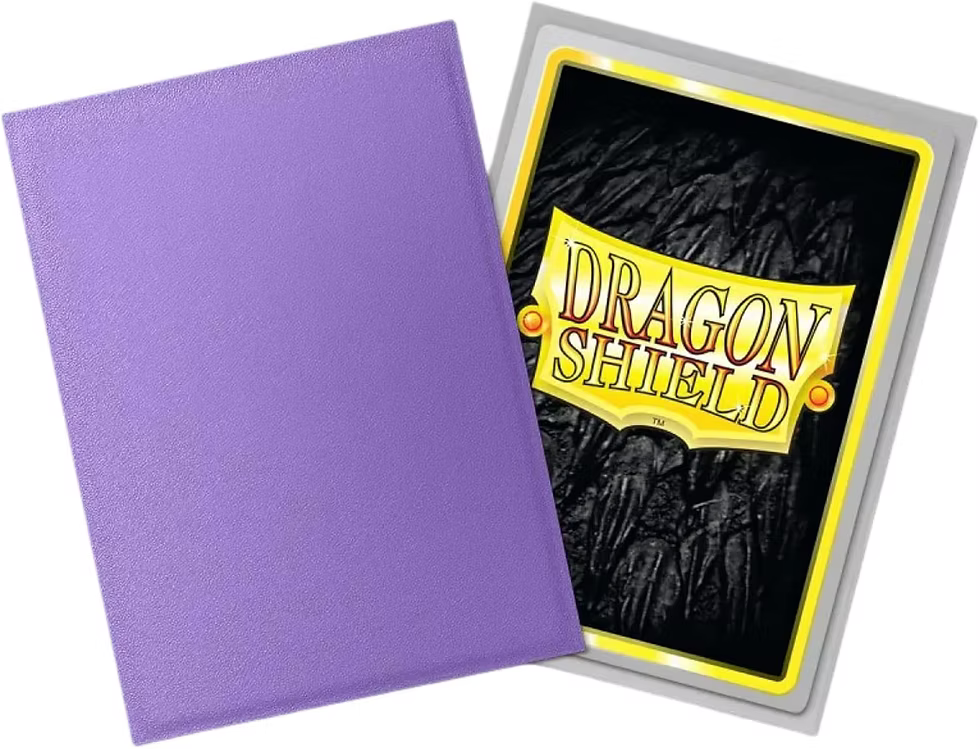 Dragon Shield Matte Dual Nebula & Silver Sleeves 100ct