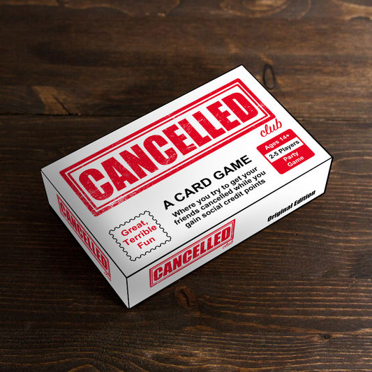 Cancelled Club Card Game