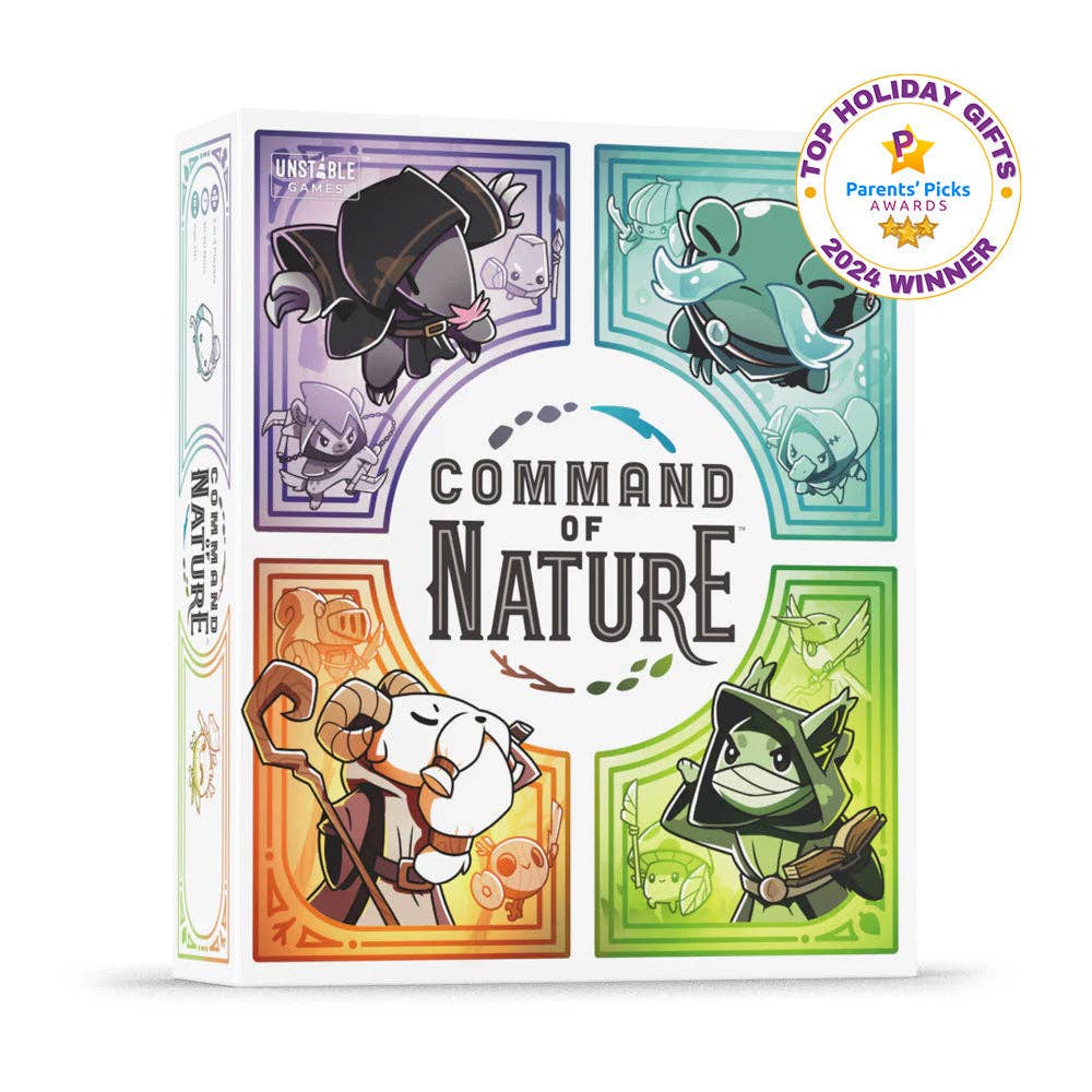 Command of Nature Strategy Board Game