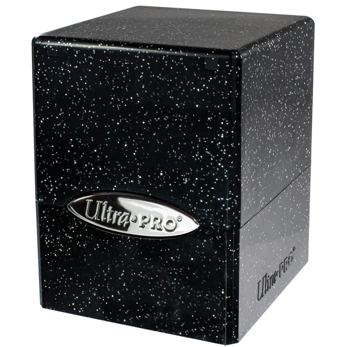 UP D-BOX Satin Cube – Glitter Black