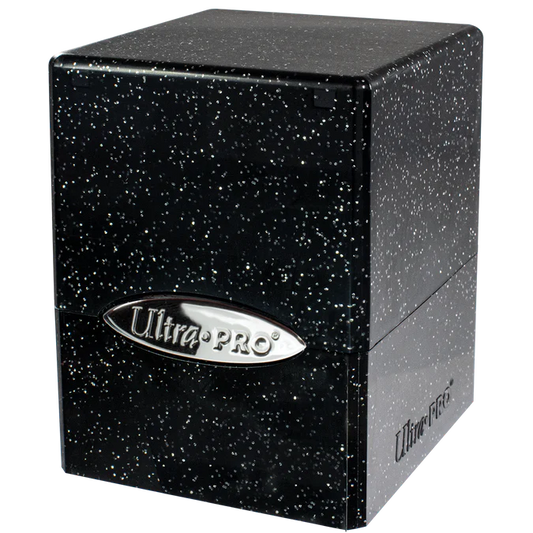 UP D-BOX Satin Cube – Glitter Black