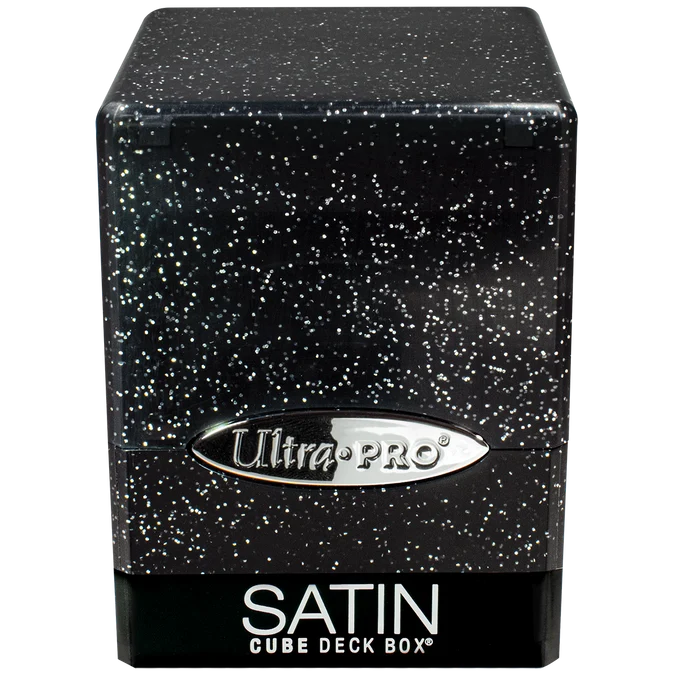 UP D-BOX Satin Cube – Glitter Black