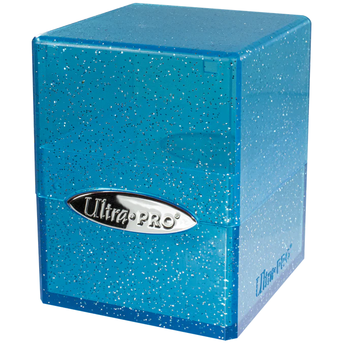 UP D-BOX Satin Cube – Glitter Blue