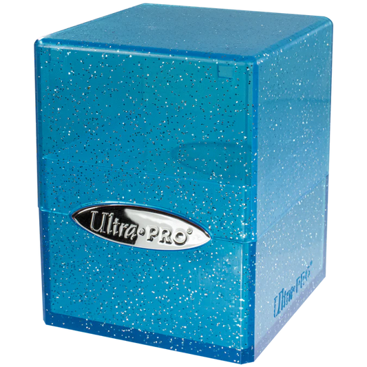 UP D-BOX Satin Cube – Glitter Blue