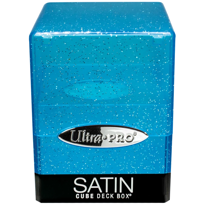 UP D-BOX Satin Cube – Glitter Blue