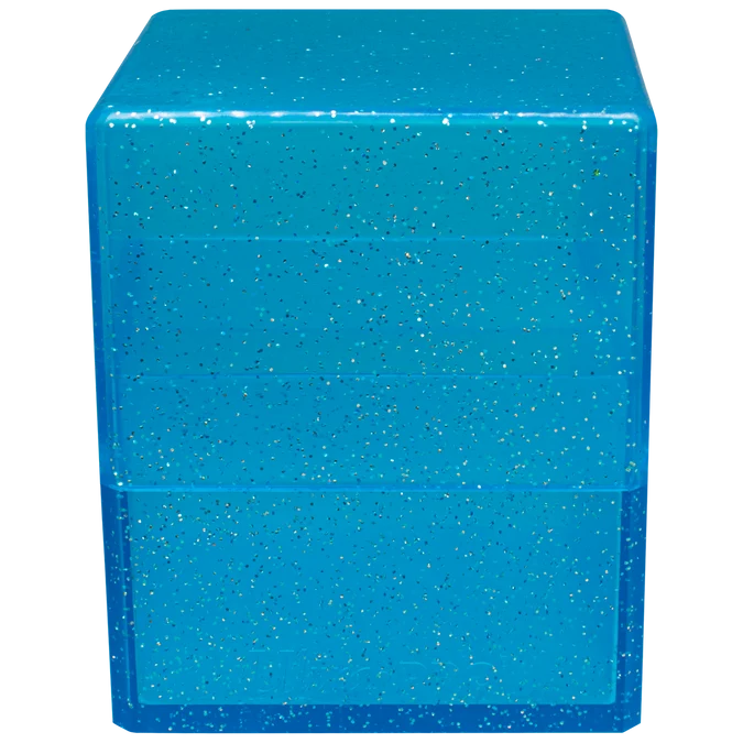 UP D-BOX Satin Cube – Glitter Blue