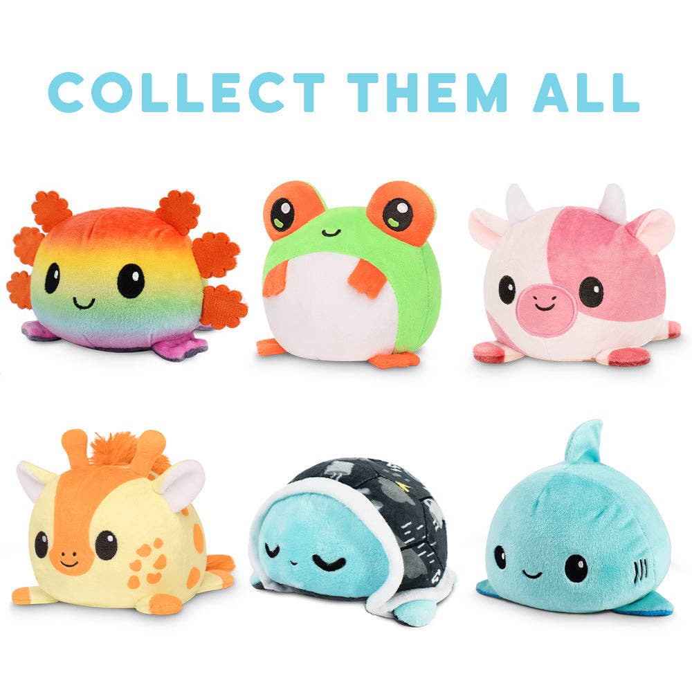 TeeTurtle Reversible Octopus Reversible Plushie