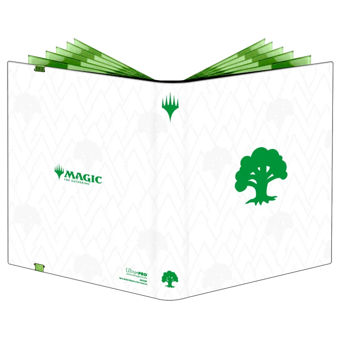 UP Binder Pro 9-Pocket – MTG Mana 8 Forest