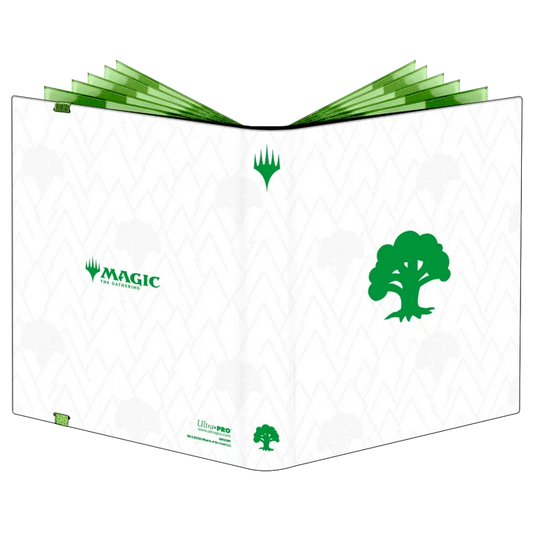 UP Binder Pro 9-Pocket – MTG Mana 8 Forest
