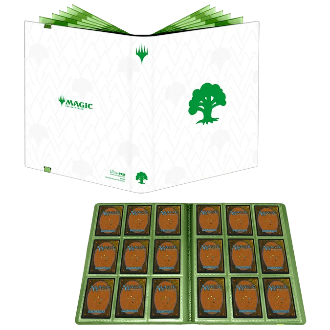 UP Binder Pro 9-Pocket – MTG Mana 8 Forest
