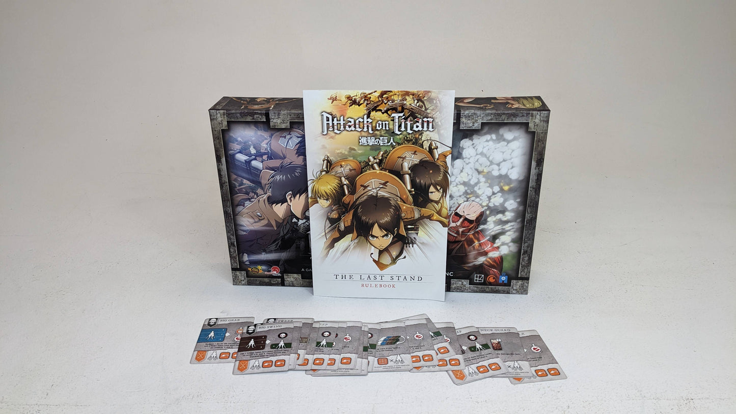 Attack on Titan: The Last Stand Board Game