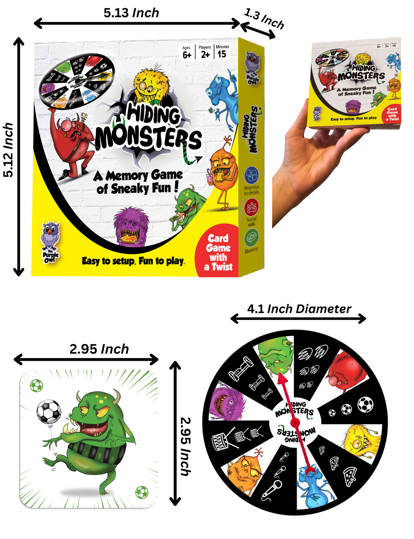 Hiding Monsters