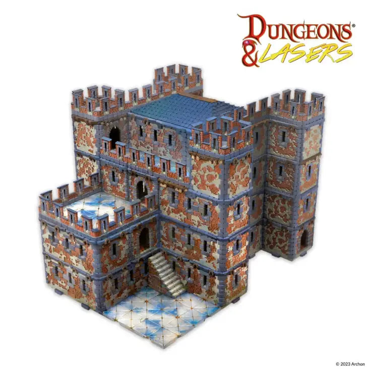 Dungeons & Lasers: Assorted Terrain: Dwarven Mine Props