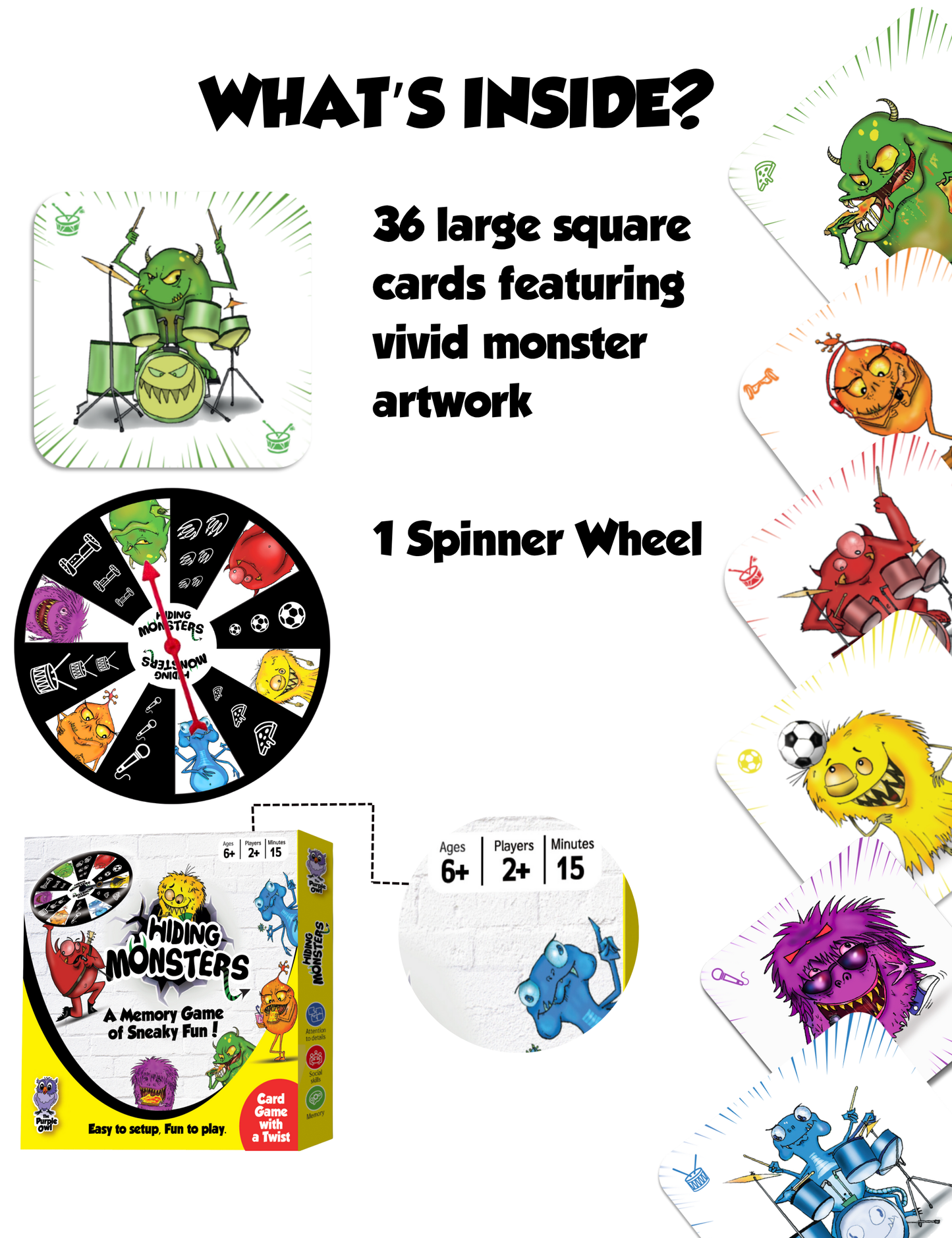 Hiding Monsters