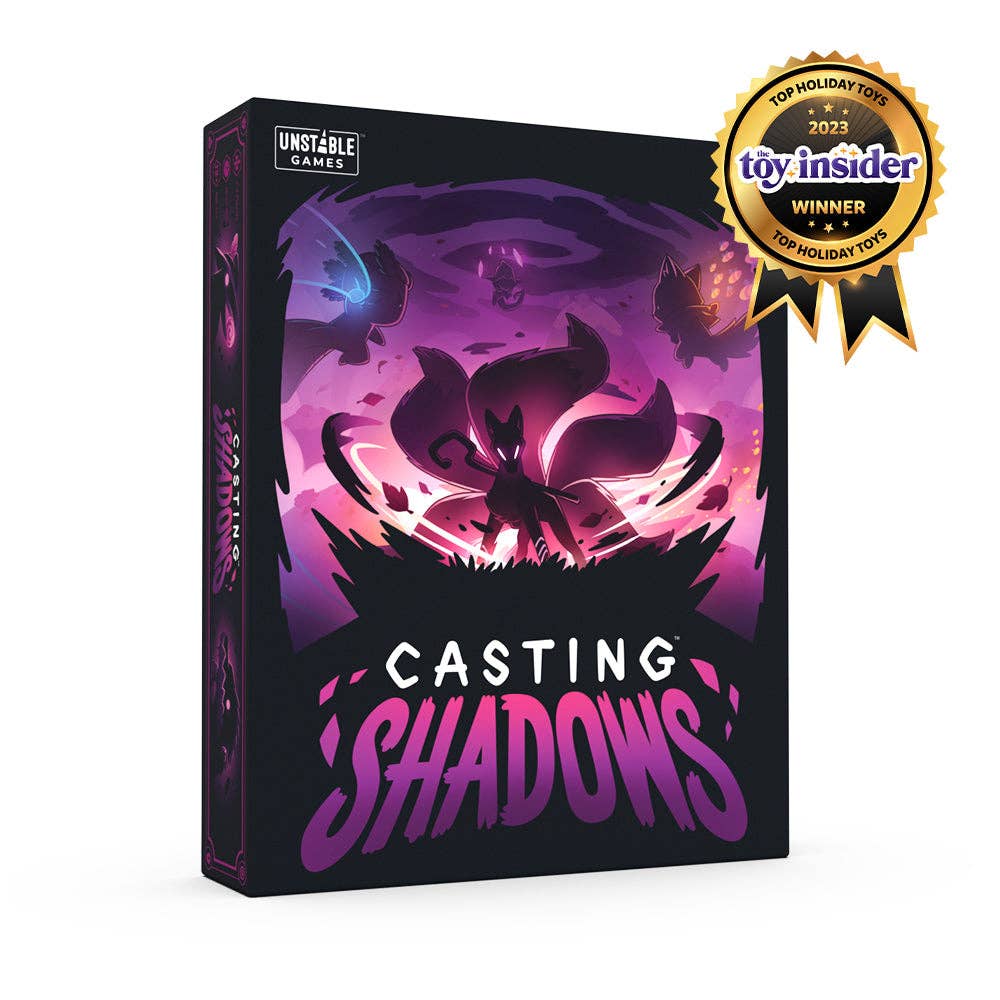 Casting Shadows Board Game